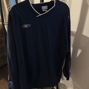 Vintage Reebok pullover windbreaker